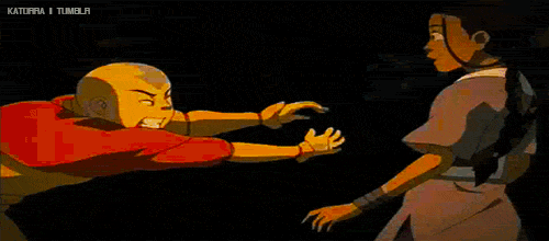 katorra:  Aang and Zuko saving Katara I already had something like this on The Little