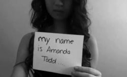  R.i.p Amanda Todd.fifteen Year Old Amanda Todd Was Found Dead, She Committed Suicide