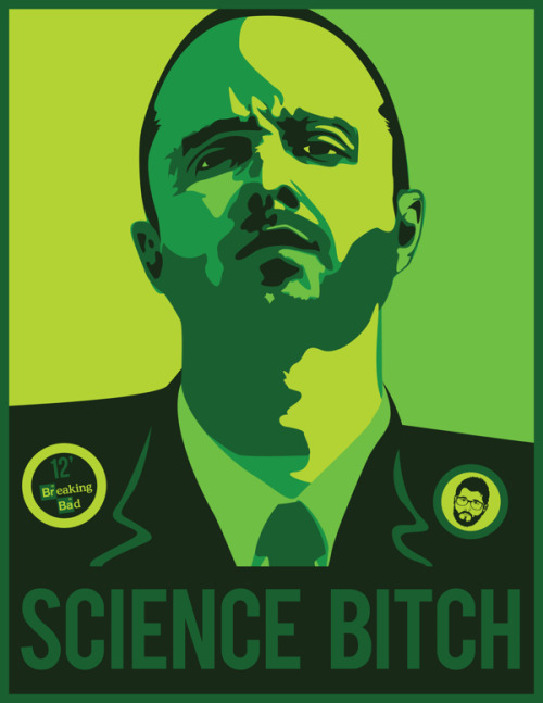 breakingbadworld:Breaking Bad Election Posters by Nick Spanos.Confession: I would totally vote for J