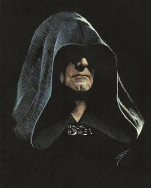 &ldquo;Good, good. Let the hate flow through you&rdquo; - Lord Sidious. 