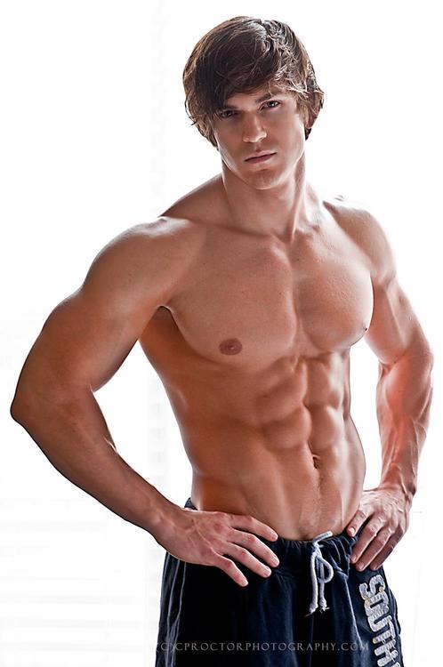 mancrushoftheday:  Abel Albonetti #muscle #abs Visit The Man Crush Blog | Twitter | Facebook | Google