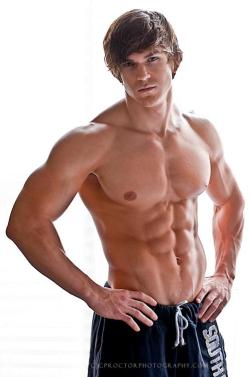 Mancrushoftheday:  Abel Albonetti #Muscle #Abs Visit The Man Crush Blog | Twitter | Facebook | Google