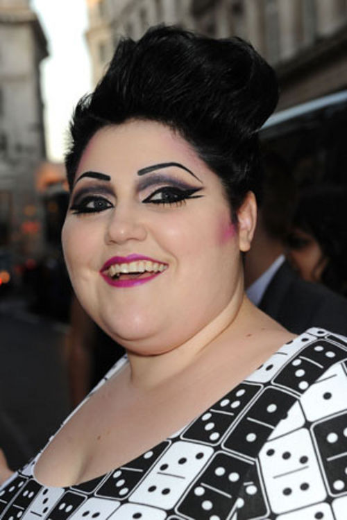 Sex Out musician, the beautiful Beth Ditto. pictures