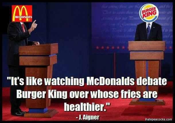 stereoheartlove:  texasronpaulgirl:  I’m sure it was exactly like this.  Uhhh…