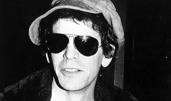 Out multisexual rocker, Lou Reed.