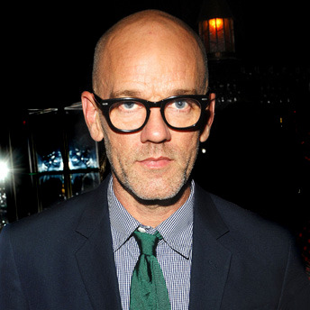 Out musician and former REM frontman, Michael Stipe.