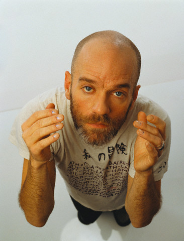 Out musician and former REM frontman, Michael Stipe.