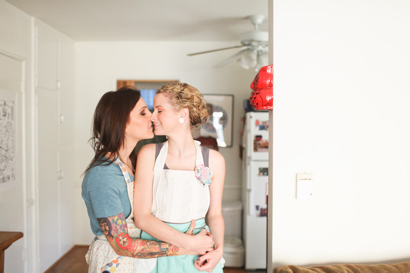  Engagement Shoot: Tori &amp; Kate “Tori and Kate’s engagement shoot is the
