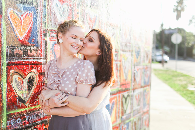  Engagement Shoot: Tori &amp; Kate “Tori and Kate’s engagement shoot is the