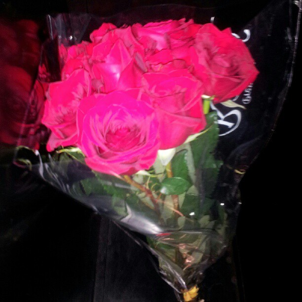 Hue&rsquo;s roses. (Taken with Instagram)