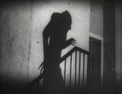 F. W. Murnau’s Nosferatu, 1922.