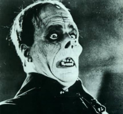 Lon Chaney, Sr. The Phantom Of The Opera, 1925.