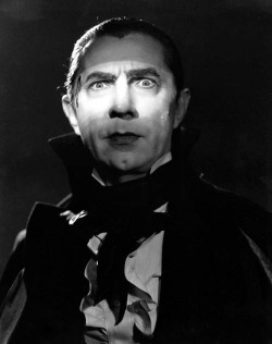 Bela Lugosi, Dracula, 1931.