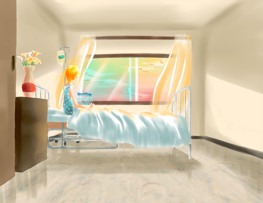 tsuritamathursdays:  Comatose by *xSaki-Uchiha THE CAPTION SAYS ““I had a strange