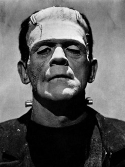 Boris Karloff, Frankenstein, 1931.