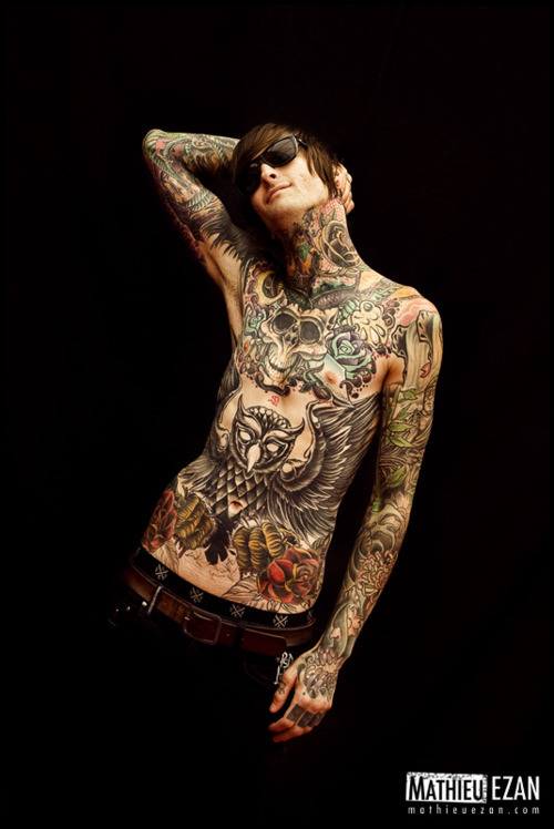 may-anarchist:  Mitch Lucker-Suicide Silence 