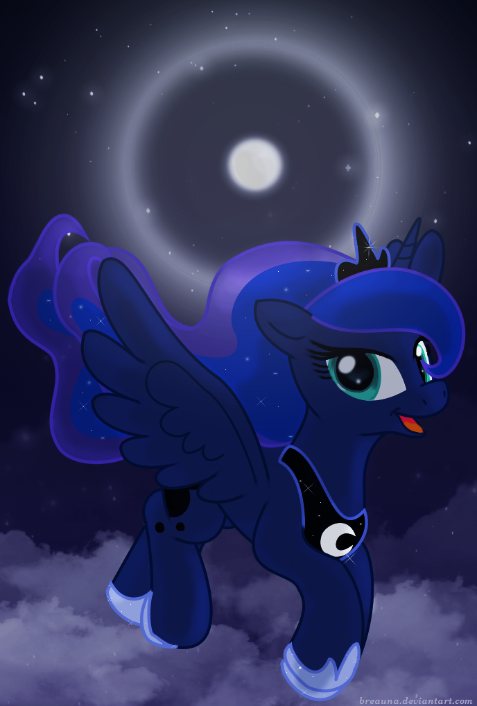 epicbroniestime:  Luna Moonbow by ~BreAuna 