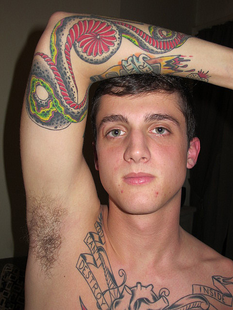 SUVACO DE MACHO - (Armpits)