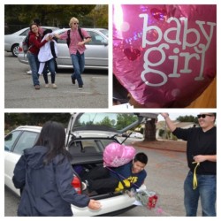 After 3 days of confusion and suspiciousness, I got kidnapped haha. Thanks big D! and gg with the balloon choice :) @deuce10home #homecoming2012  (Taken with Instagram)