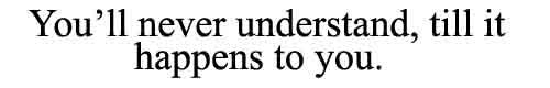 off my mind