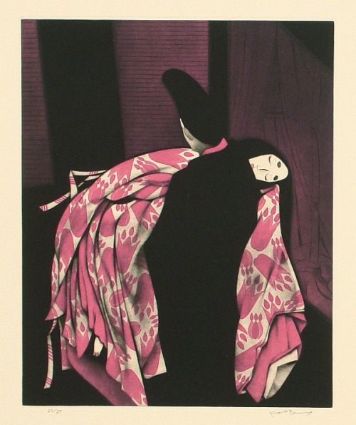 art-and-fury:  Kaoru Saito 