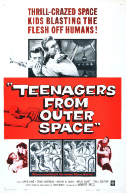 TEENAGERS FROM OUTER SPACE (1959)