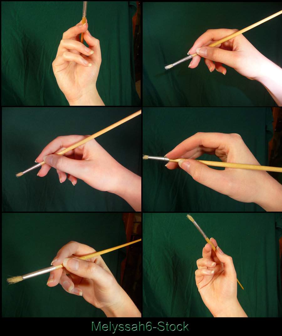 okamikyru:  Hand Poses by Melyssah6 I stumbled upon these and love them! If you struggle