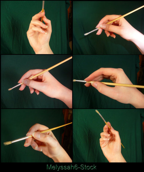 fuckyeahcharacterdevelopment:  paperseverywhere:  okamikyru:  Hand Poses by Melyssah6 I stumbled upon these and love them! If you struggle with hands (like me) these are great for practice and referencing. Thought I’d share my finds with other artists~.