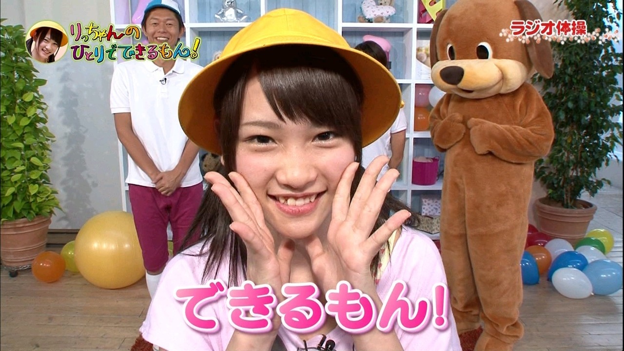 team4-ever:  川栄李奈 Part.2　＠週刊AKB(2012.10.12)
