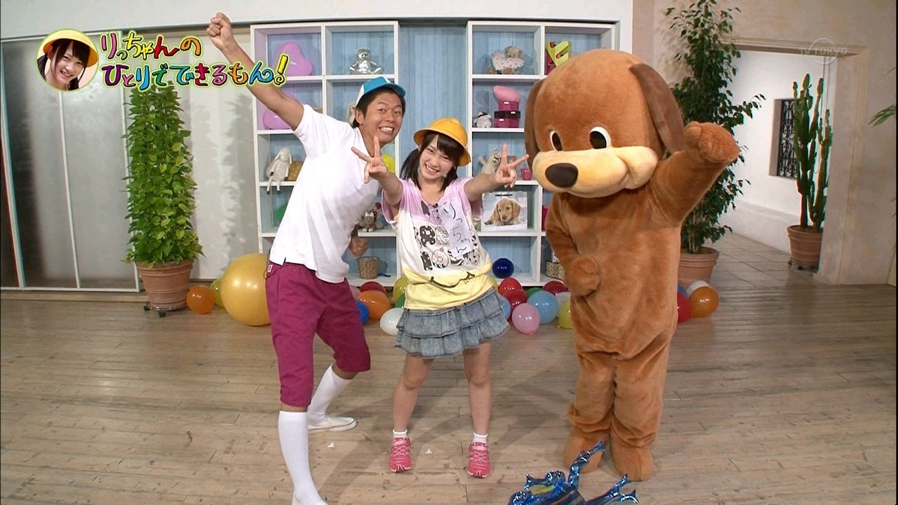 team4-ever:  川栄李奈 Part.2　＠週刊AKB(2012.10.12)