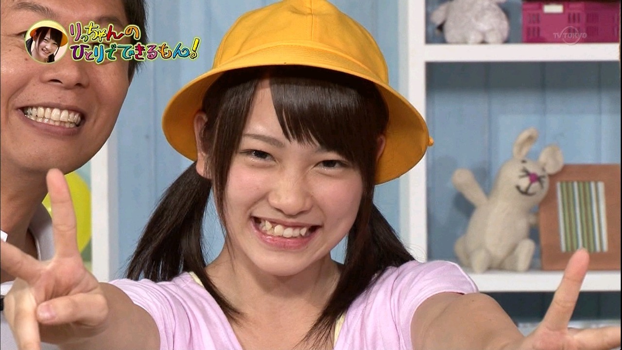 team4-ever:  川栄李奈 Part.2　＠週刊AKB(2012.10.12)