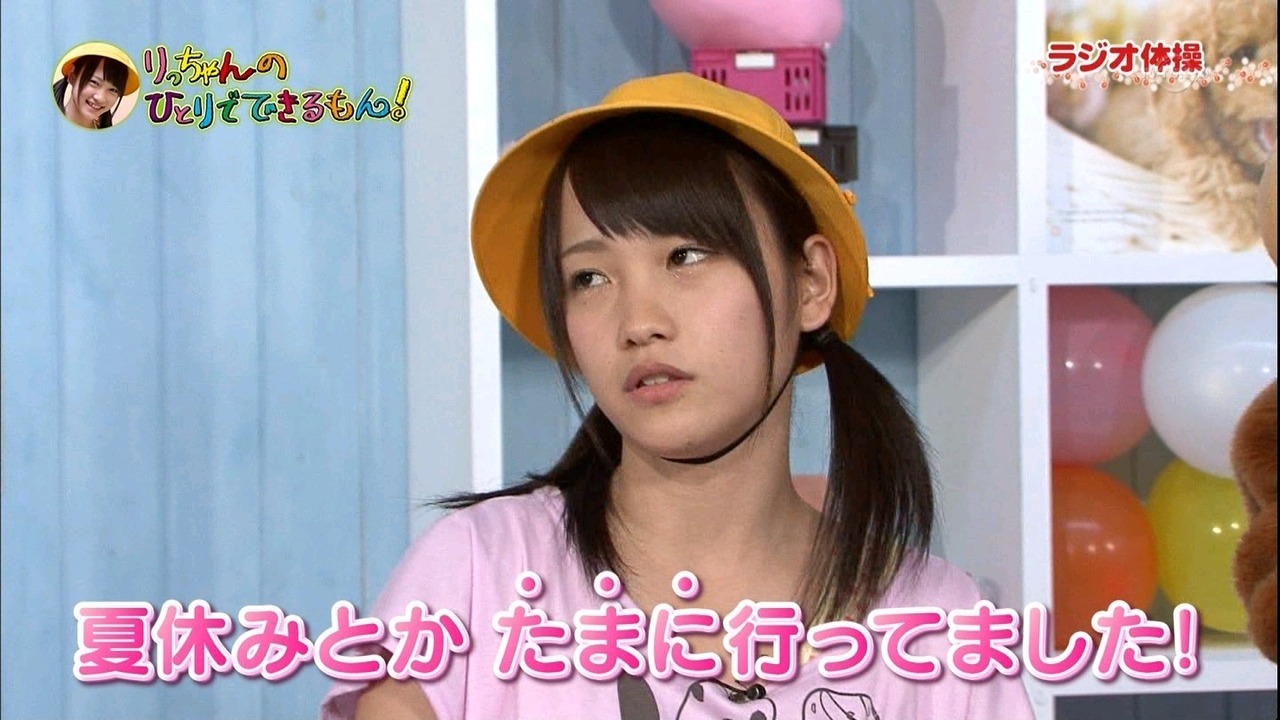team4-ever:  川栄李奈 Part.2　＠週刊AKB(2012.10.12)