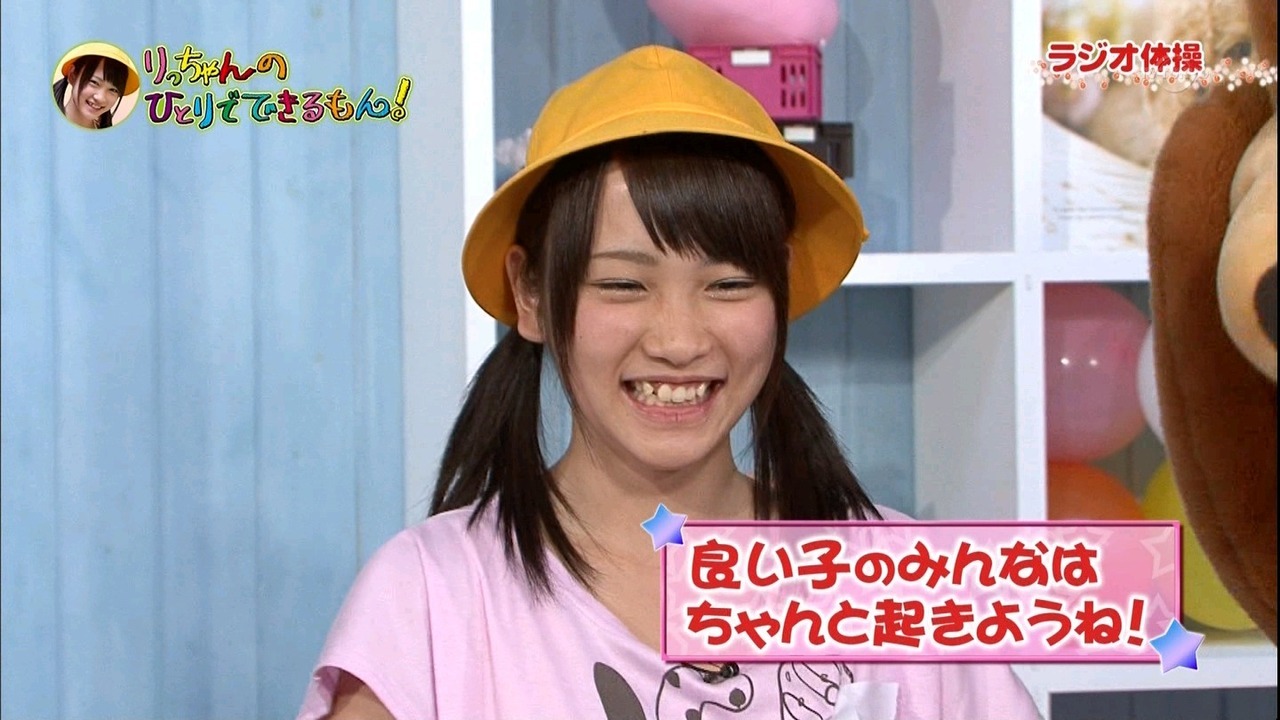 team4-ever:  川栄李奈 Part.2　＠週刊AKB(2012.10.12)