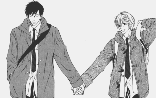 zetsuubo:From now on, I will never let go of his hand.
