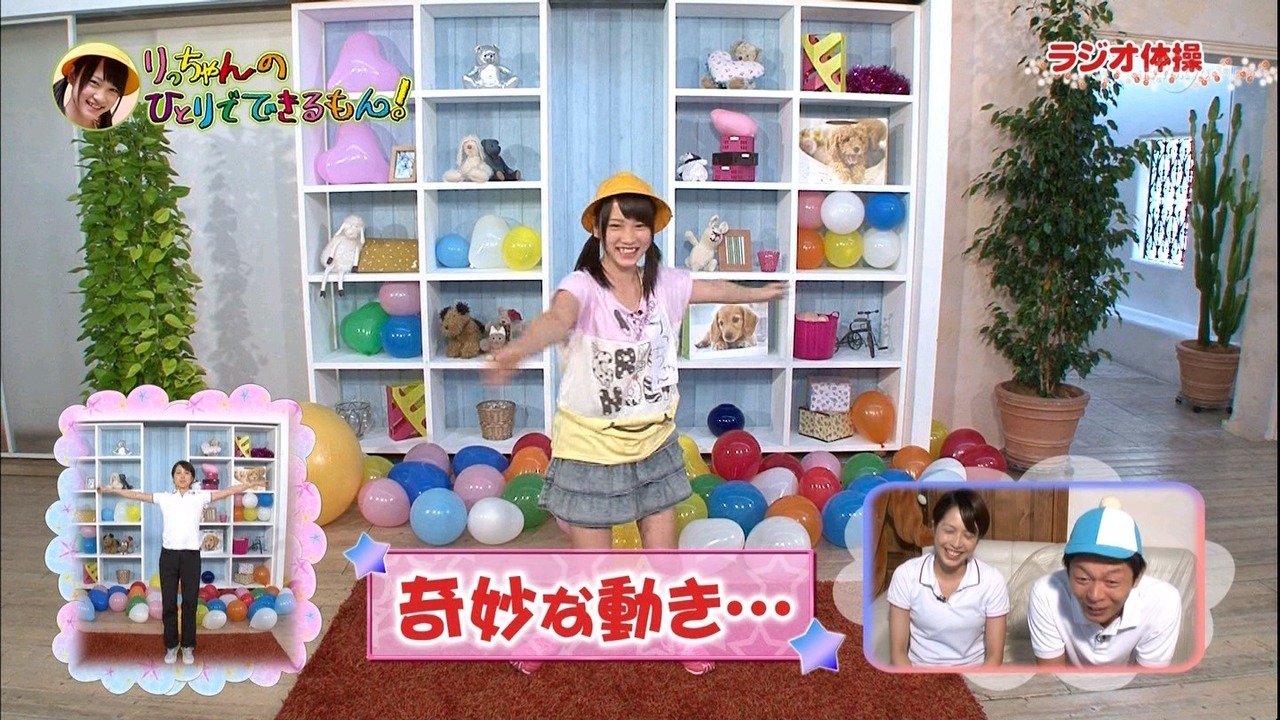 team4-ever:  川栄李奈 Part.3　＠週刊AKB(2012.10.12)