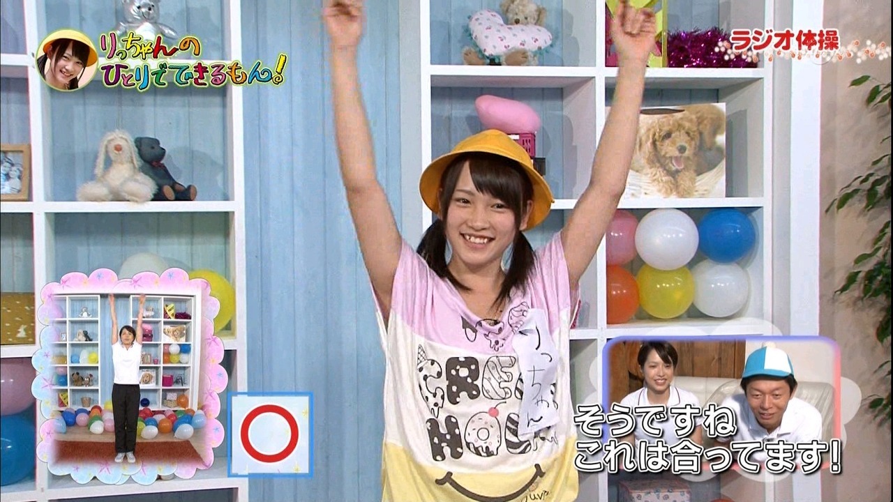 team4-ever:  川栄李奈 Part.3　＠週刊AKB(2012.10.12)