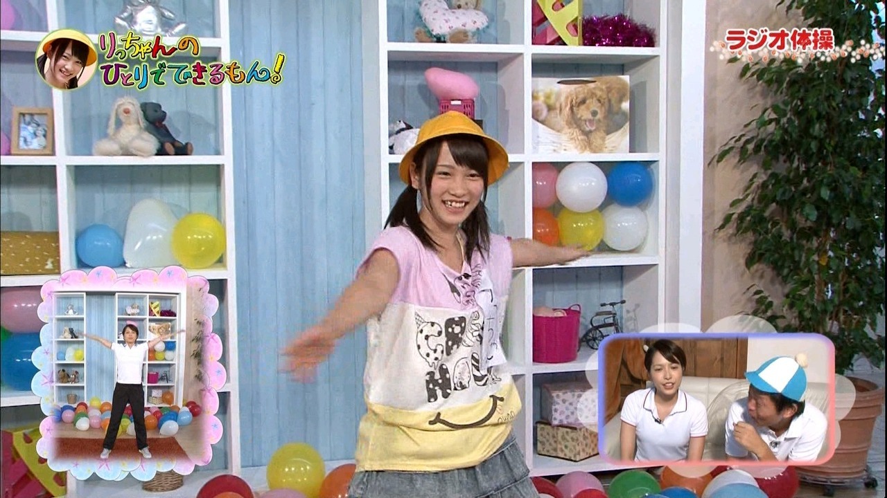 team4-ever:  川栄李奈 Part.3　＠週刊AKB(2012.10.12)