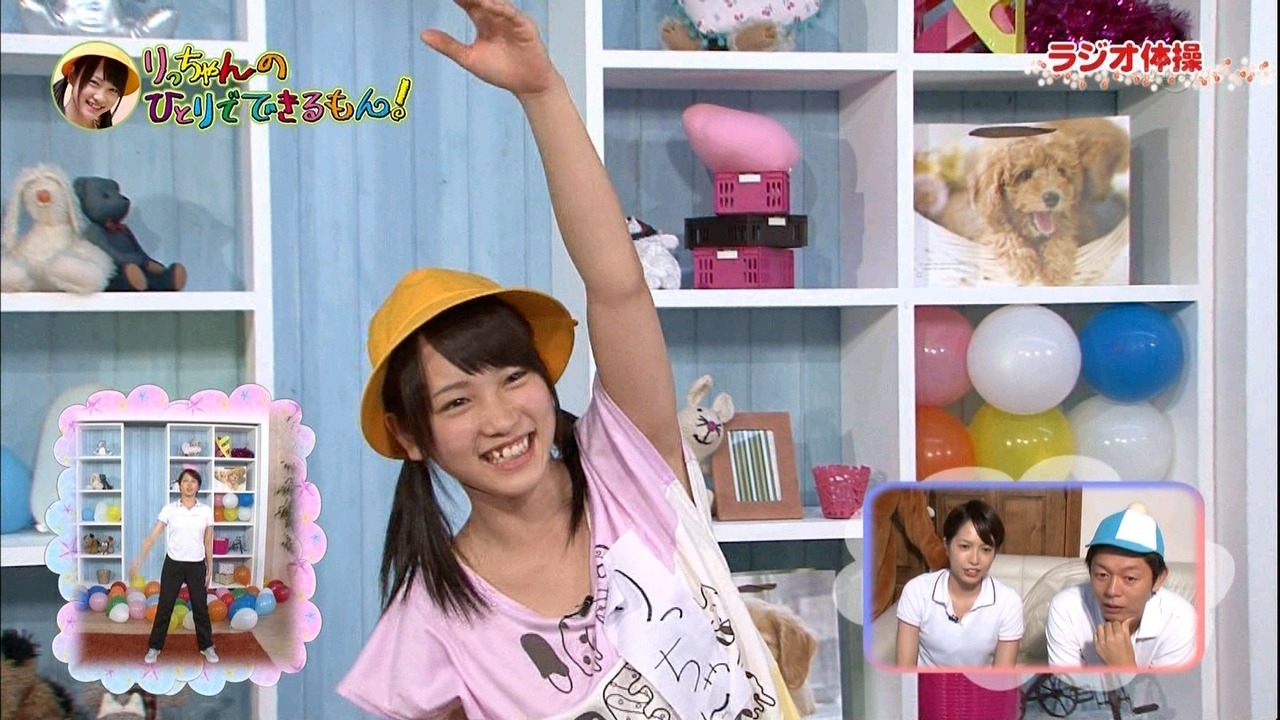 team4-ever:  川栄李奈 Part.3　＠週刊AKB(2012.10.12)
