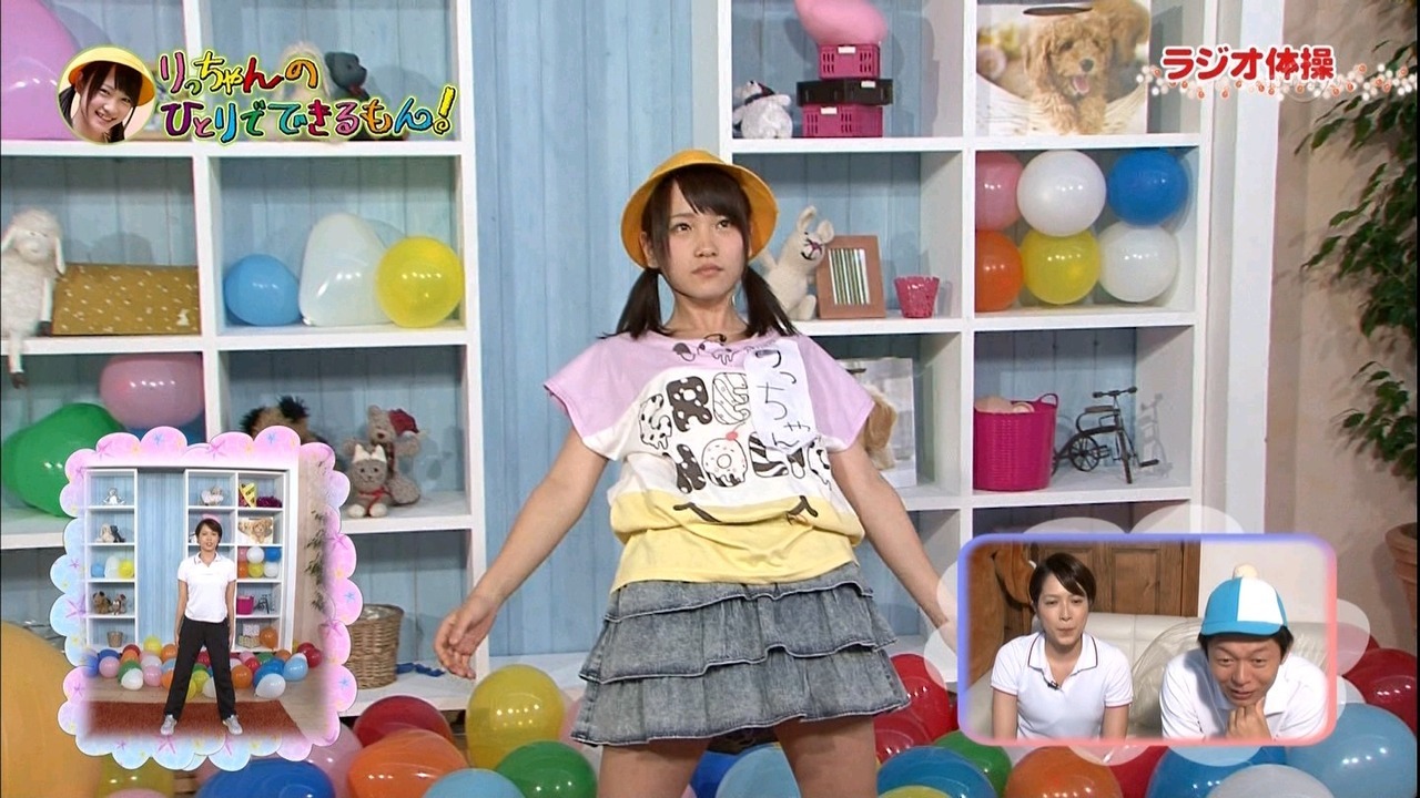 team4-ever:  川栄李奈 Part.3　＠週刊AKB(2012.10.12)