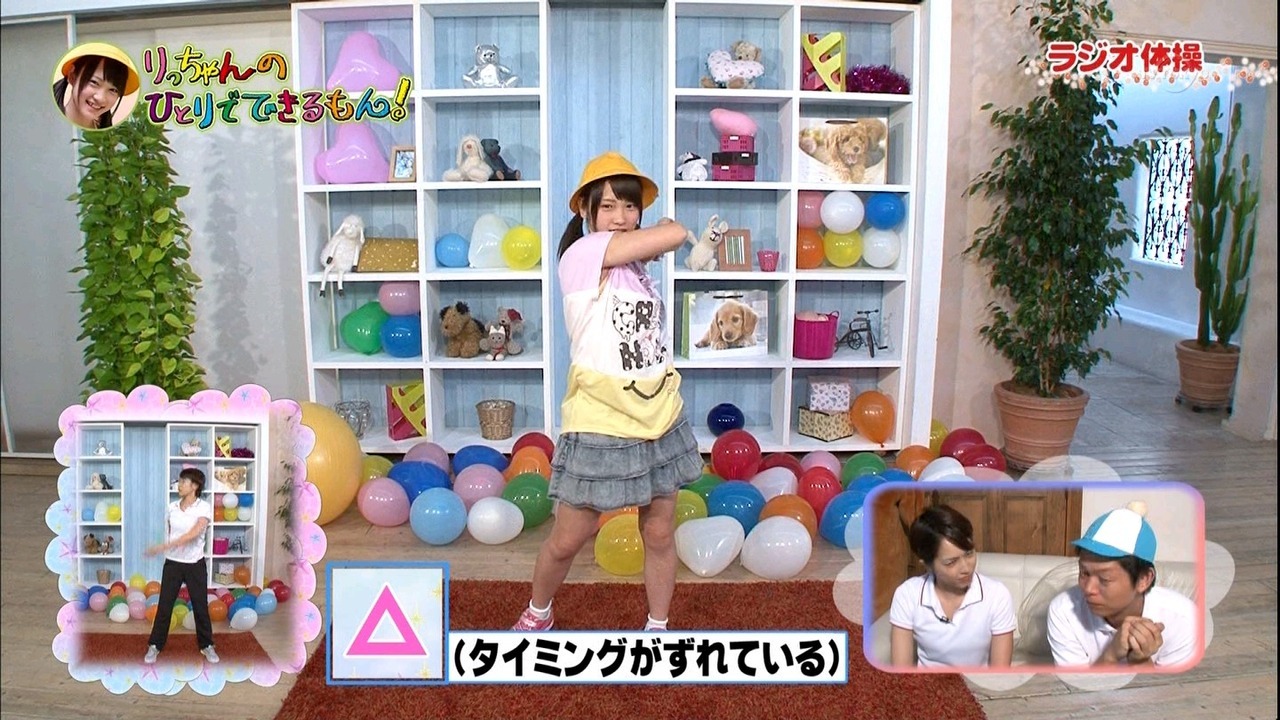 team4-ever:  川栄李奈 Part.3　＠週刊AKB(2012.10.12)