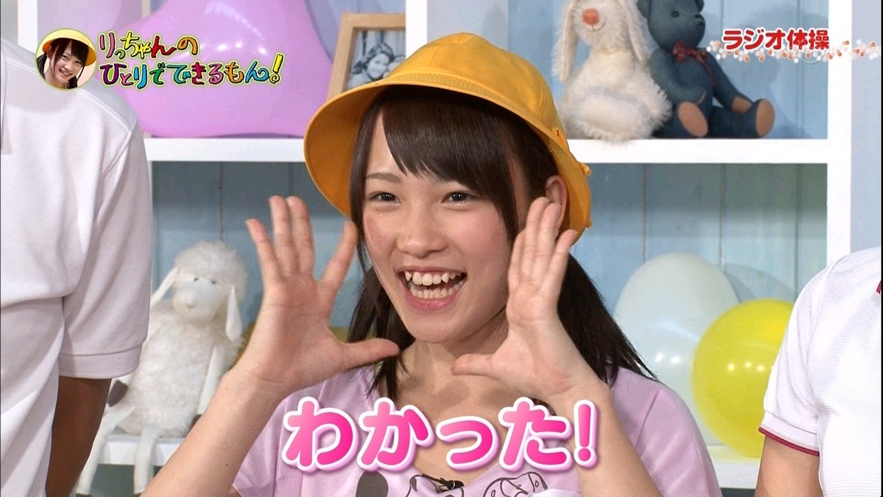 team4-ever:  川栄李奈 Part.4　＠週刊AKB(2012.10.12)