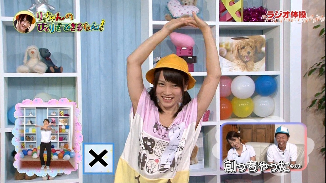 team4-ever:  川栄李奈 Part.4　＠週刊AKB(2012.10.12)