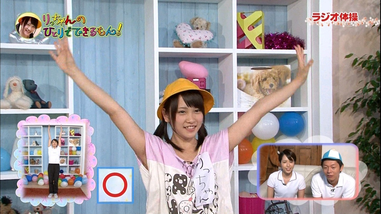 team4-ever:  川栄李奈 Part.4　＠週刊AKB(2012.10.12)