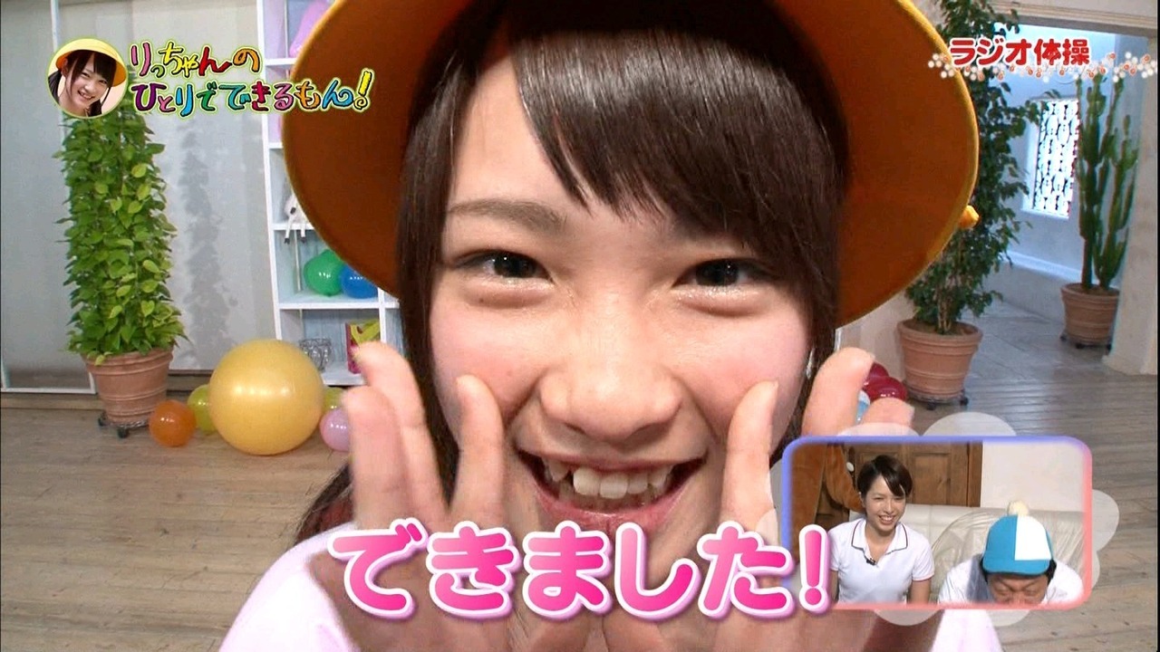 team4-ever:  川栄李奈 Part.4　＠週刊AKB(2012.10.12)