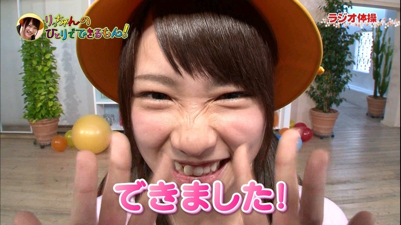 team4-ever:  川栄李奈 Part.4　＠週刊AKB(2012.10.12)