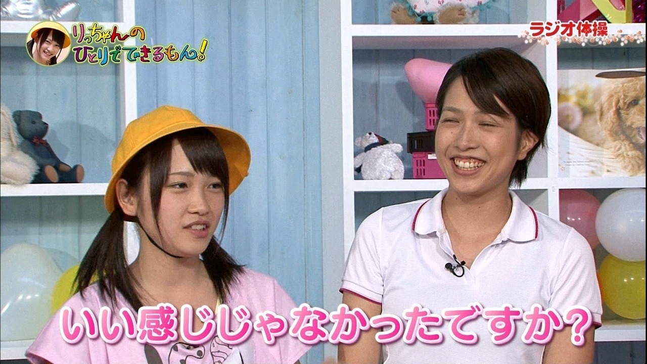 team4-ever:  川栄李奈 Part.4　＠週刊AKB(2012.10.12)