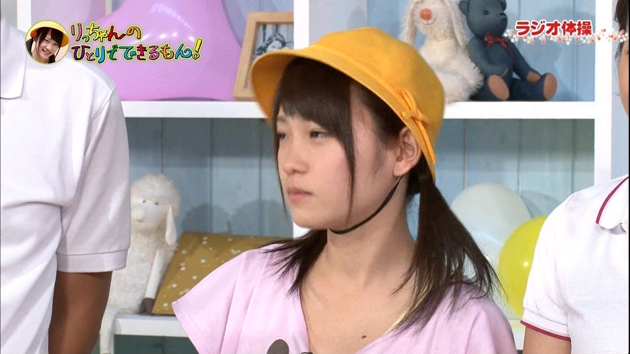 team4-ever:  川栄李奈 Part.4　＠週刊AKB(2012.10.12)