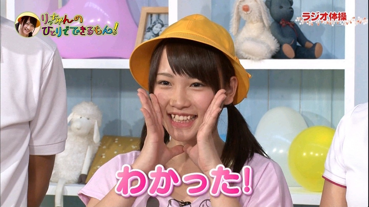 team4-ever:  川栄李奈 Part.4　＠週刊AKB(2012.10.12)
