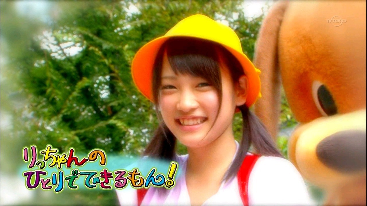 team4-ever:  川栄李奈 Part.5　＠週刊AKB(2012.10.12)