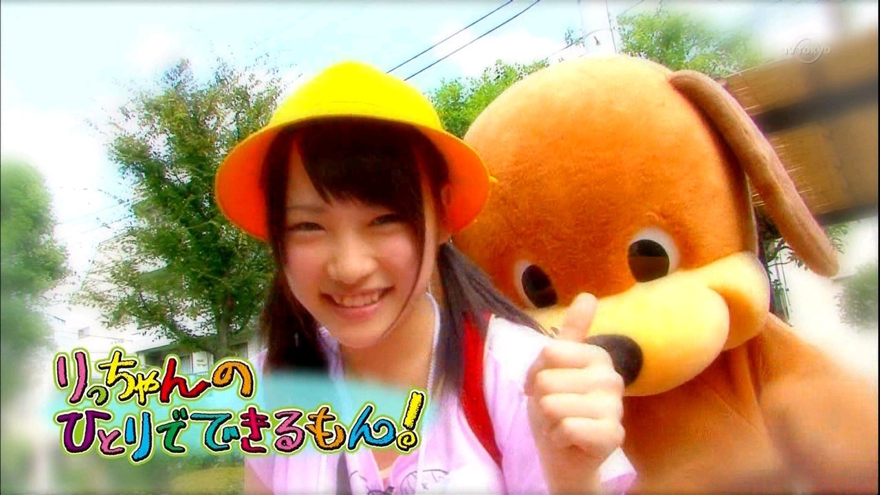 team4-ever:  川栄李奈 Part.5　＠週刊AKB(2012.10.12)